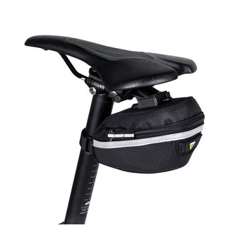 Topeak Wedge Pack II/Saddle Bag With Rain Cover - Small