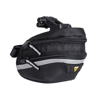 Topeak Wedge Pack II/Saddle Bag With Rain Cover - Medium
