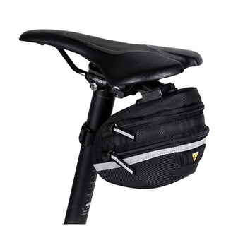 Topeak Wedge Pack II/Saddle Bag With Rain Cover - Medium