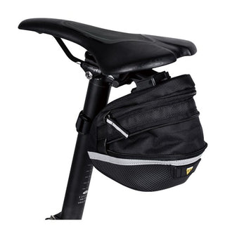 Topeak Wedge Pack II/Saddle Bag With Rain Cover - Medium