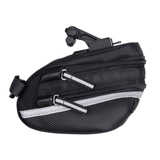 Topeak Wedge Pack II/Saddle Bag With Rain Cover - Medium