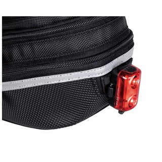 Topeak Wedge Pack II/Saddle Bag With Rain Cover - Medium