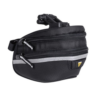 Topeak Wedge Pack II/Saddle Bag With Rain Cover - Large