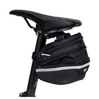 Topeak Wedge Pack II/Saddle Bag With Rain Cover - Large