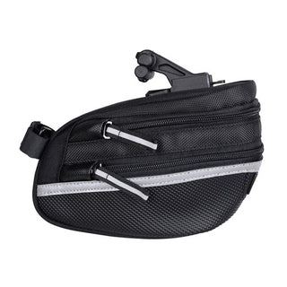 Topeak Wedge Pack II/Saddle Bag With Rain Cover - Large