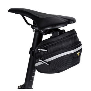 Topeak Wedge Pack II/Saddle Bag With Rain Cover - Large