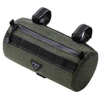 Topeak Tubular Barbag Slim Handlebar Bag - Green