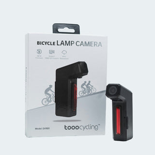 TOOO Cycling DVR80 Rear Light Camera