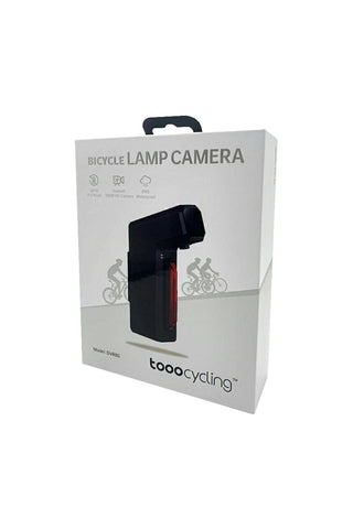 TOOO Cycling DVR80 Light Camera Bundle(Incld. SD+Case)