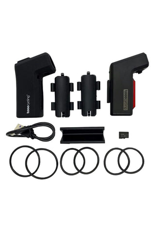 TOOO Cycling DVR80 Light Camera Bundle(Incld. SD+Case)