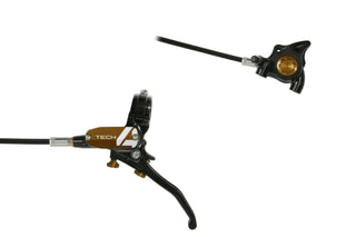 Hope Tech 4 X2 FM Brake Rear Black Cable - Black/Bronze