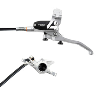 Hope Tech4 X2 Brake Rear Black Cable - Silver/Black