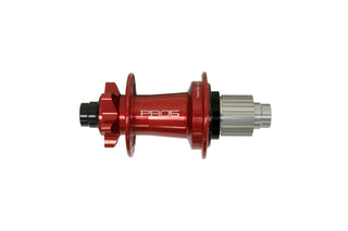 Hope Pro 5 Rear Hub 148x12 - 32 Hole M Spline Red