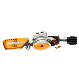 Hope Dropper Lever - Silver/Orange