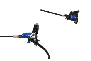 Hope Tech 4 X2 FM Brake Rear Black Cable - Black/Blue