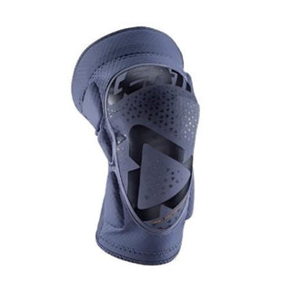 Leatt Knee Guard 3DF 5.0 Zip Flint - Black