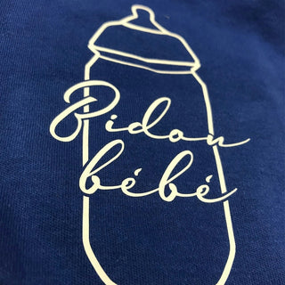 The Vandal Bidon Bebe Baby Bib - Navy