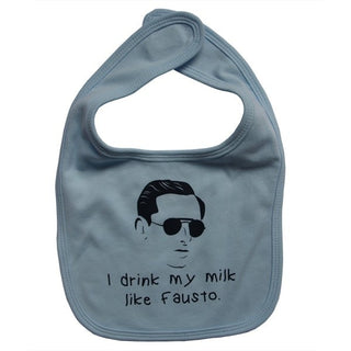 The Vandal Baby Bib Coppi - Blue