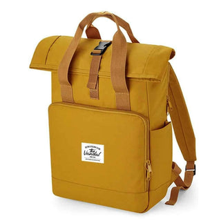 The Vandal Roll-Up Backpack - Mustard