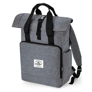 The Vandal Roll-Up Backpack - Grey