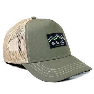 The Vandal Hills Trucker Cap - Khaki