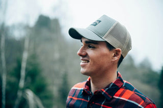 The Vandal Hills Trucker Cap - Khaki