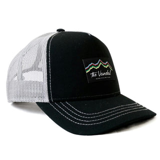 The Vandal Hills Trucker Cap - Grey