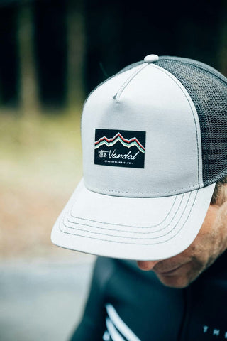 The Vandal Hills Trucker Cap - Grey