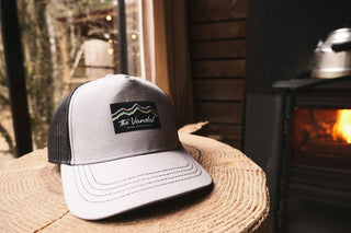 The Vandal Hills Trucker Cap - Grey