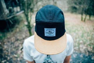 The Vandal Jockey Cap - Black