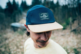The Vandal Jockey Cap - Navy