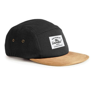 The Vandal Jockey Cap - Black