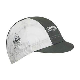 The Vandal VCC Cycling Cap - Black/White