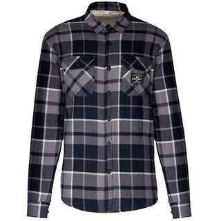 The Vandal Lumberjack Long Sleeve Men's Jersey - Navy