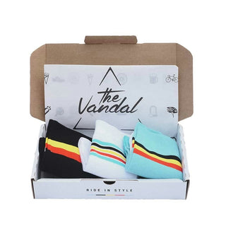 The Vandal Belgian Cycling Socks GiftBox - Mixed