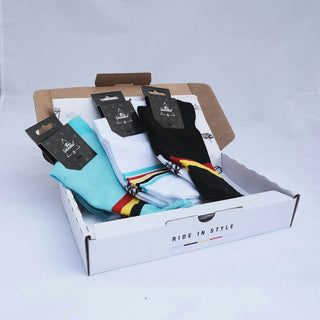 The Vandal Belgian Cycling Socks GiftBox - Mixed