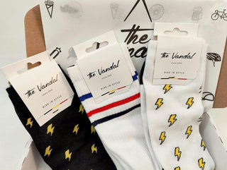 The Vandal Casual Socks GiftBox - Mixed