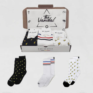 The Vandal Casual Socks GiftBox - Mixed