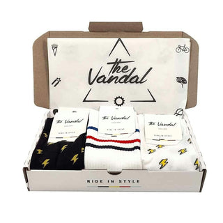 The Vandal Casual Socks GiftBox - Mixed