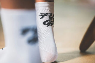 The Vandal FullGas Performance Socks - White