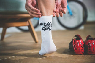 The Vandal FullGas Performance Socks - White