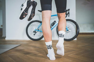 The Vandal FullGas Performance Socks - White
