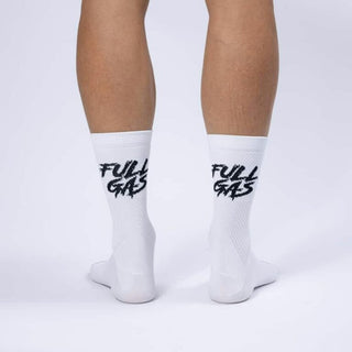 The Vandal FullGas Performance Socks - White