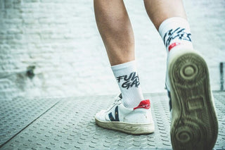 The Vandal FullGas Performance Socks - White