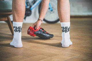 The Vandal FullGas Performance Socks - White