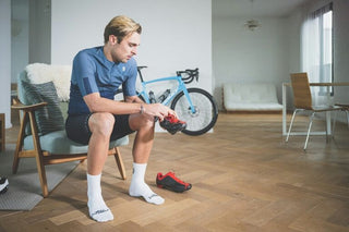 The Vandal FullGas Performance Socks - White