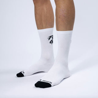 The Vandal FullGas Performance Socks - White