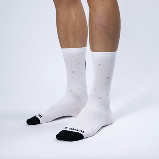 The Vandal Rocket Performance Socks - White