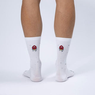 The Vandal Rocket Performance Socks - White