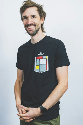 The Vandal Badger Premium T-Shirt - Black